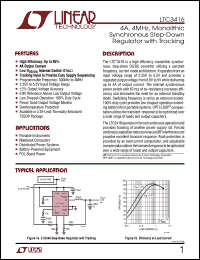 Click here to download LTC3416EFE Datasheet