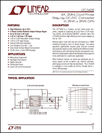 Click here to download LTC3428EDD Datasheet