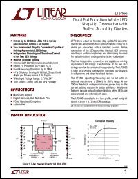 Click here to download LT3466EDD Datasheet