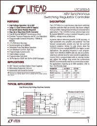 Click here to download LTC3703 Datasheet