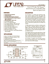 Click here to download LTC3736EGN-1 Datasheet