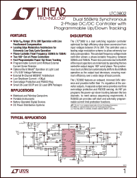 Click here to download LTC3802EUH Datasheet