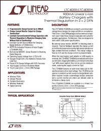 Click here to download LTC4059AEDC Datasheet