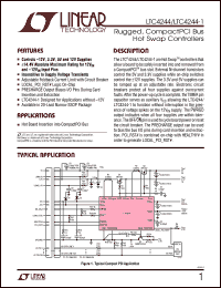 Click here to download LTC4244CGN Datasheet
