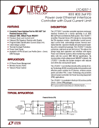 Click here to download LTC4257IDD-1 Datasheet