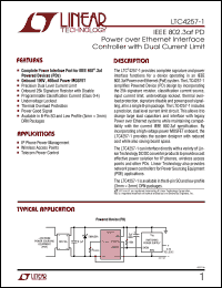 Click here to download LTC4257CS8-1 Datasheet