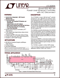 Click here to download LTC4259ACGW Datasheet