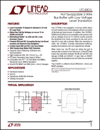 Click here to download LTC4301LCDD8 Datasheet
