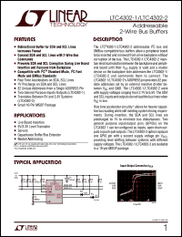 Click here to download LTC4302CMS-2 Datasheet