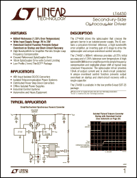 Click here to download LT4430ES6 Datasheet