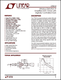 Click here to download LT5514 Datasheet