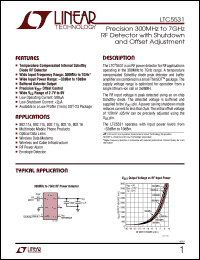 Click here to download LTC5531ES6 Datasheet