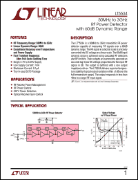 Click here to download LT5534ESC6 Datasheet