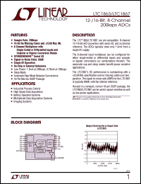 Click here to download LTC1867 Datasheet