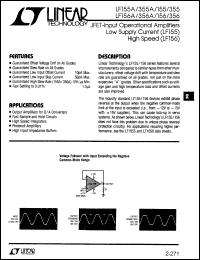 Click here to download LF356 Datasheet