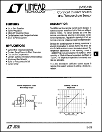 Click here to download LM334S8 Datasheet