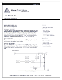 Click here to download LND-7800/78L00 Datasheet