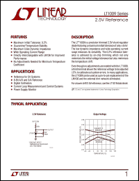 Click here to download LT1009C Datasheet