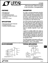 Click here to download LT1025MJ8 Datasheet