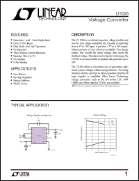 Click here to download LT1026CJ8 Datasheet