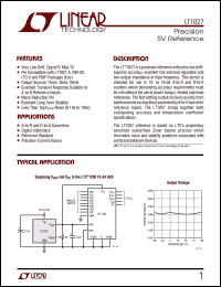 Click here to download LT1027B Datasheet