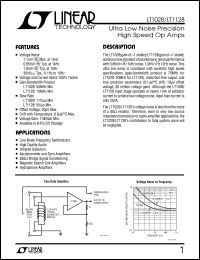 Click here to download LT1128MJ8 Datasheet