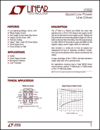 Click here to download LT1032C Datasheet