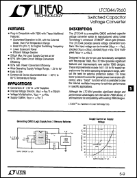 Click here to download LT1044CJ8 Datasheet