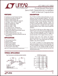 Click here to download LTC1053CSW Datasheet