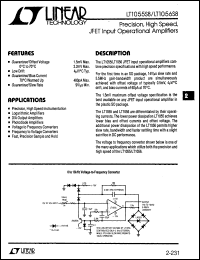 Click here to download LT1056S8 Datasheet