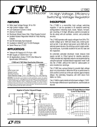 Click here to download LT1082CN8 Datasheet