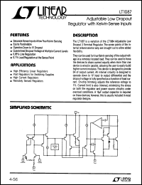 Click here to download LT1087CT Datasheet