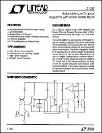 Click here to download LT1087CK Datasheet