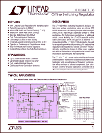 Click here to download LT1105I Datasheet