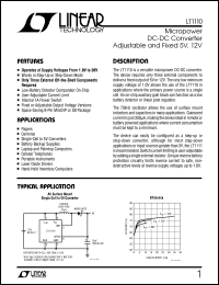 Click here to download LT1110-5 Datasheet