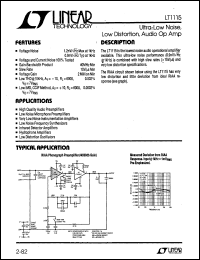 Click here to download LT1115C Datasheet
