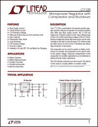 Click here to download LT1120I Datasheet