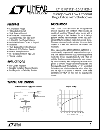 Click here to download LT1121CZ-5 Datasheet