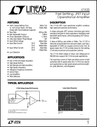 Click here to download LT1122BCJ8 Datasheet