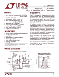 Click here to download LT1124AM Datasheet