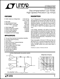 Click here to download LT1127CN Datasheet