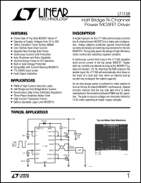 Click here to download LT1158CN Datasheet