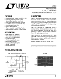 Click here to download LT1173CS8-5 Datasheet