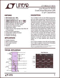 Click here to download LT1181AI Datasheet