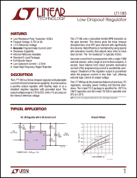 Click here to download LT1185C Datasheet