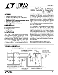 Click here to download LT1186FC Datasheet