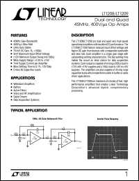Click here to download LT1208CN8 Datasheet
