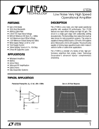 Click here to download LT1226C Datasheet