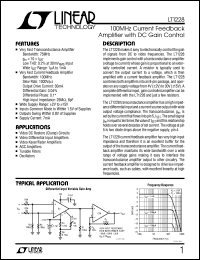 Click here to download LT1228MJ8 Datasheet