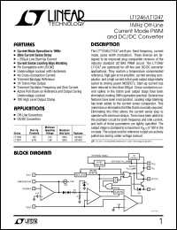 Click here to download LT1246CS8 Datasheet